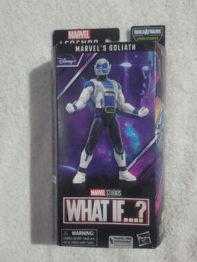 Hasbro Marvel's Goliath Action Figure - White, Blue & Black